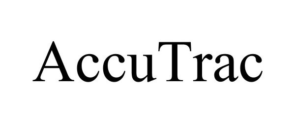 Trademark Logo ACCUTRAC