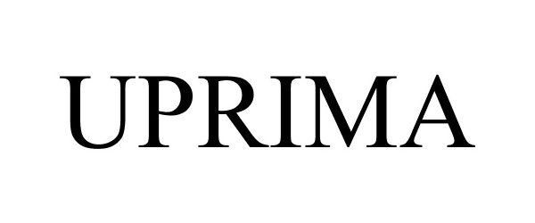 Trademark Logo UPRIMA