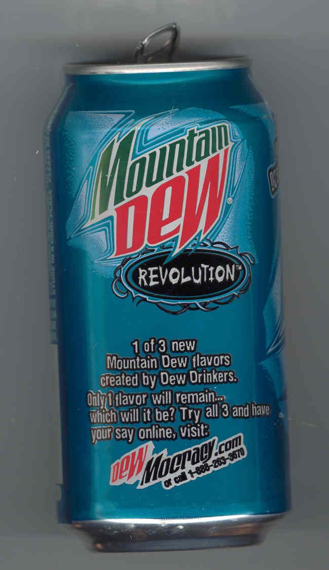 revolution mountain dew