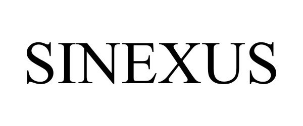 Trademark Logo SINEXUS