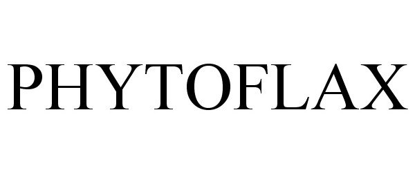 Trademark Logo PHYTOFLAX