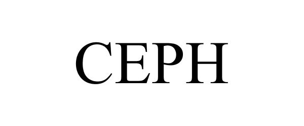 Trademark Logo CEPH
