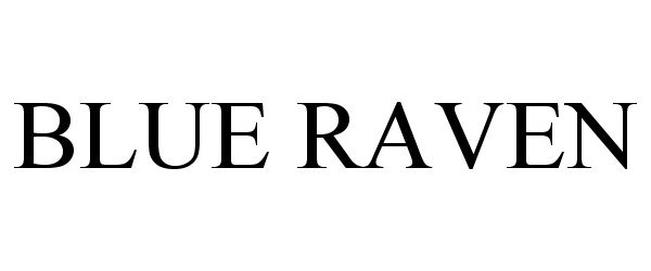 Trademark Logo BLUE RAVEN