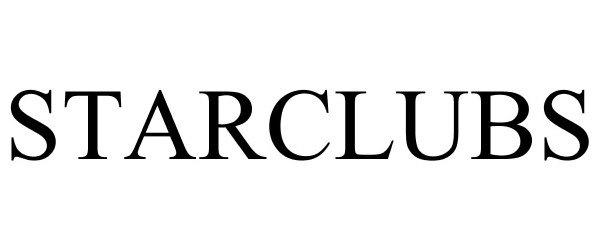 Trademark Logo STARCLUBS