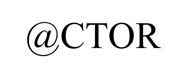 Trademark Logo @CTOR