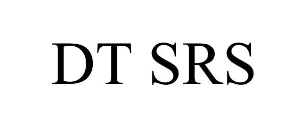 Trademark Logo DT SRS