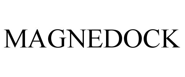 Trademark Logo MAGNEDOCK
