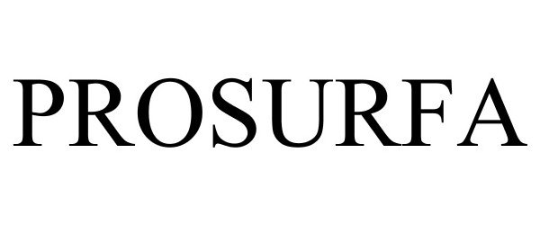 Trademark Logo PROSURFA