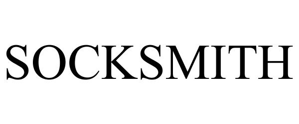 Trademark Logo SOCKSMITH
