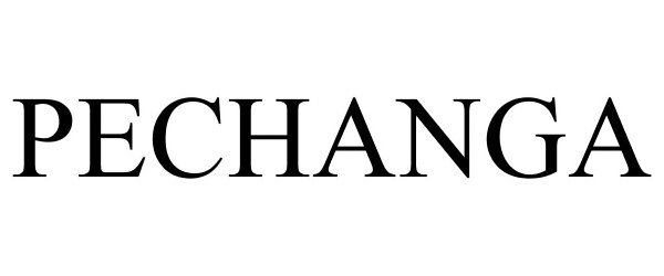 Trademark Logo PECHANGA