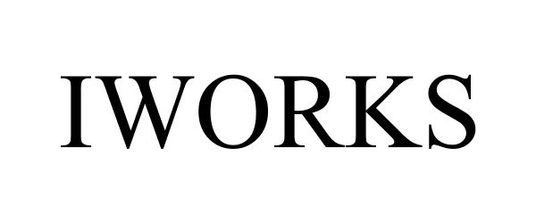 Trademark Logo IWORKS