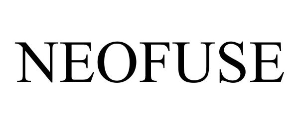 Trademark Logo NEOFUSE