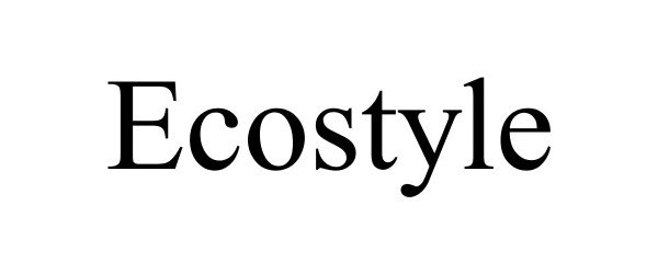 ECOSTYLE