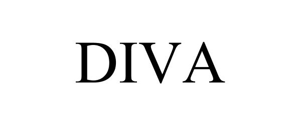 Trademark Logo DIVA