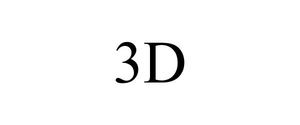  3D