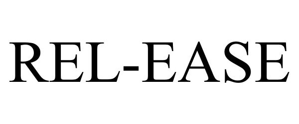 Trademark Logo REL-EASE