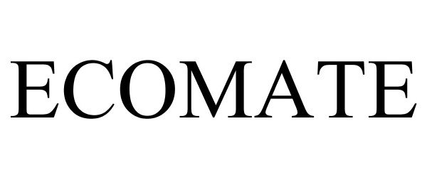 Trademark Logo ECOMATE