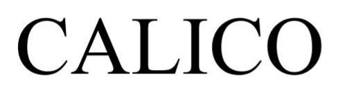 Trademark Logo CALICO