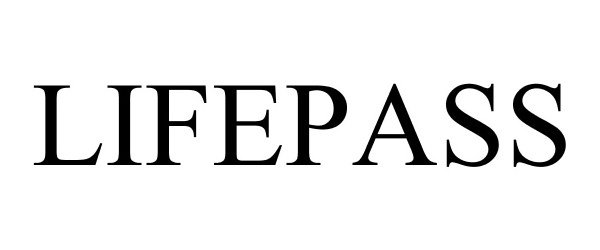 Trademark Logo LIFEPASS