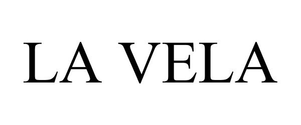 Trademark Logo LA VELA