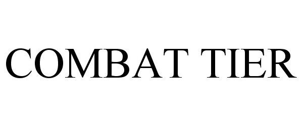 Trademark Logo COMBAT TIER