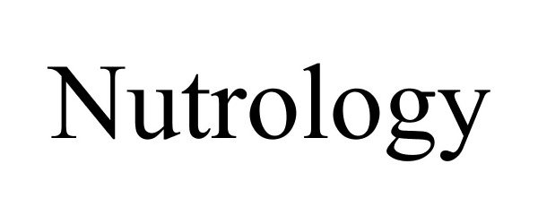 Trademark Logo NUTROLOGY