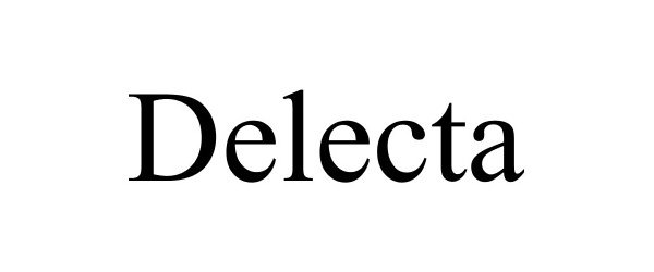 Trademark Logo DELECTA