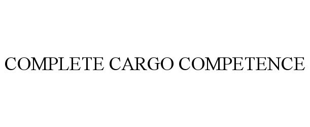  COMPLETE CARGO COMPETENCE