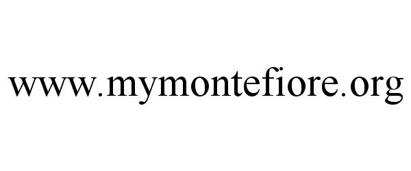 Trademark Logo WWW.MYMONTEFIORE.ORG