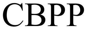 Trademark Logo CBPP