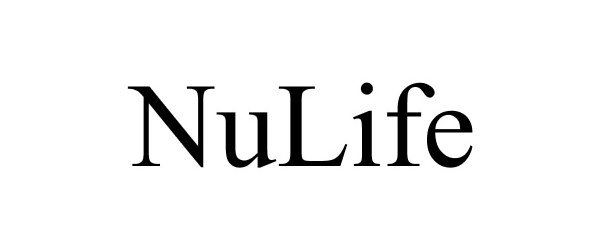 Trademark Logo NULIFE