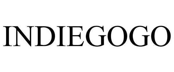 Trademark Logo INDIEGOGO