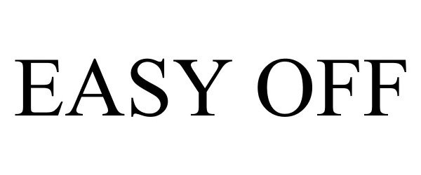Trademark Logo EASY OFF