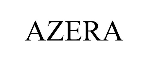 Trademark Logo AZERA