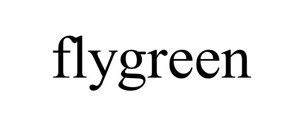 Trademark Logo FLYGREEN