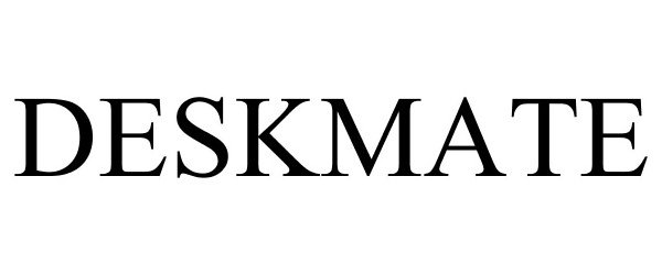 Trademark Logo DESKMATE