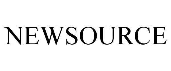 Trademark Logo NEWSOURCE