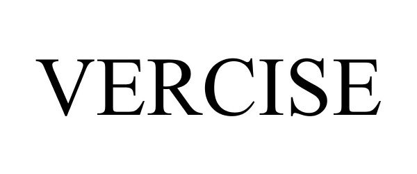 Trademark Logo VERCISE
