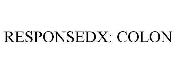  RESPONSEDX: COLON