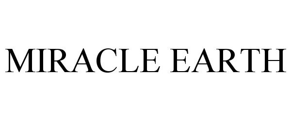  MIRACLE EARTH
