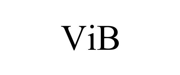 Trademark Logo VIB