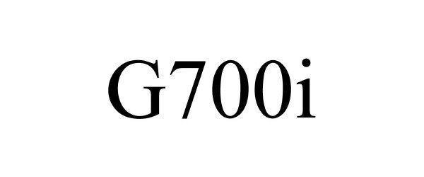  G700I
