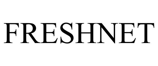 Trademark Logo FRESHNET