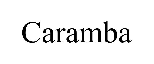 Trademark Logo CARAMBA