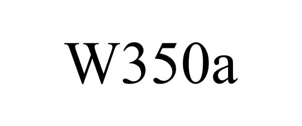  W350A