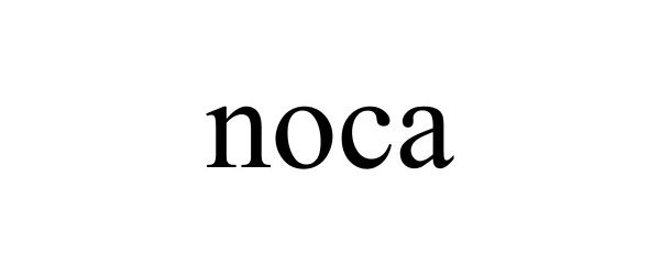 Trademark Logo NOCA