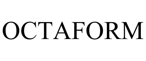 Trademark Logo OCTAFORM