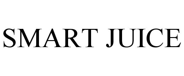 Trademark Logo SMART JUICE