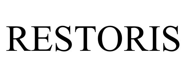 Trademark Logo RESTORIS