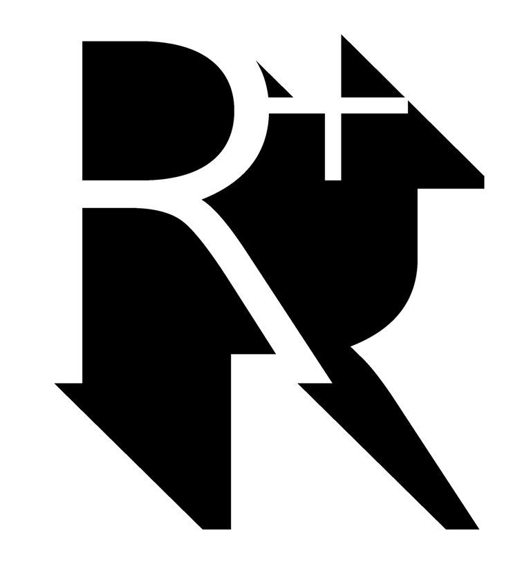 Trademark Logo R+